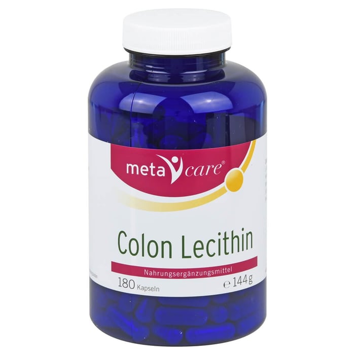 META-CARE Colon-Lecithin Kapseln