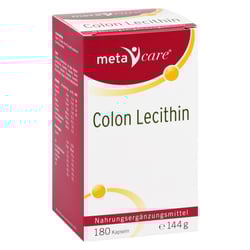 META-CARE Colon-Lecithin Kapseln