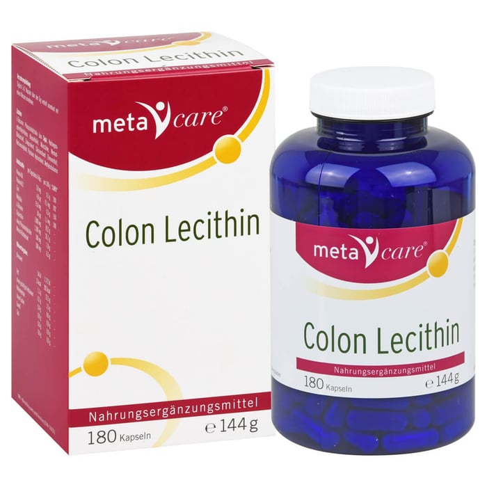 META-CARE Colon-Lecithin Kapseln