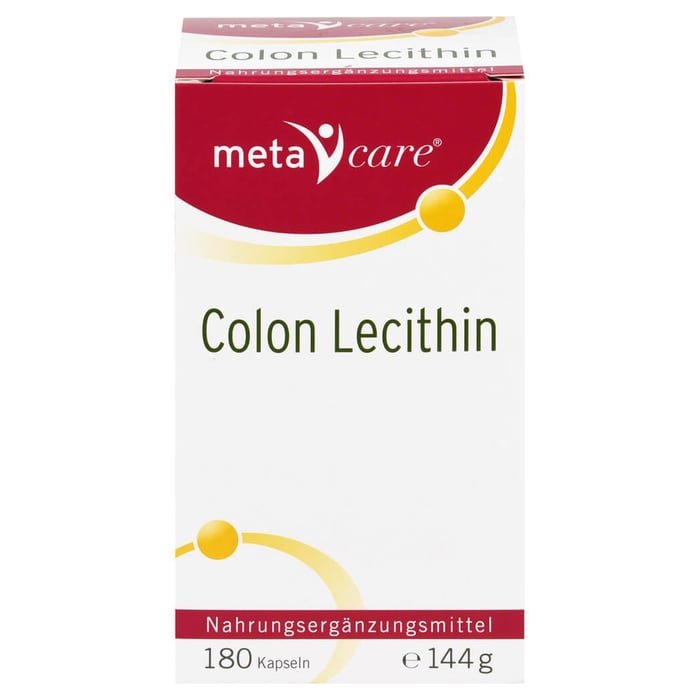 META-CARE Colon-Lecithin Kapseln