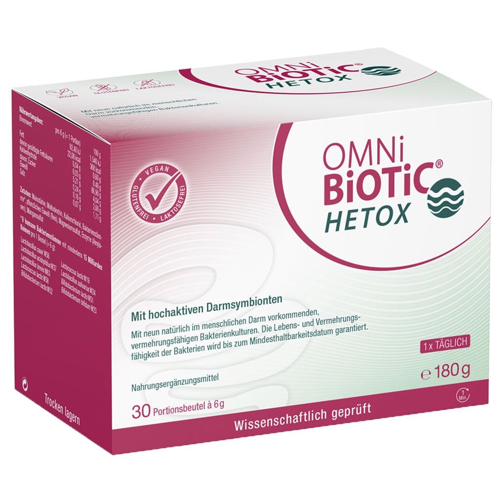 OMNi-BiOTiC Hetox Beutel