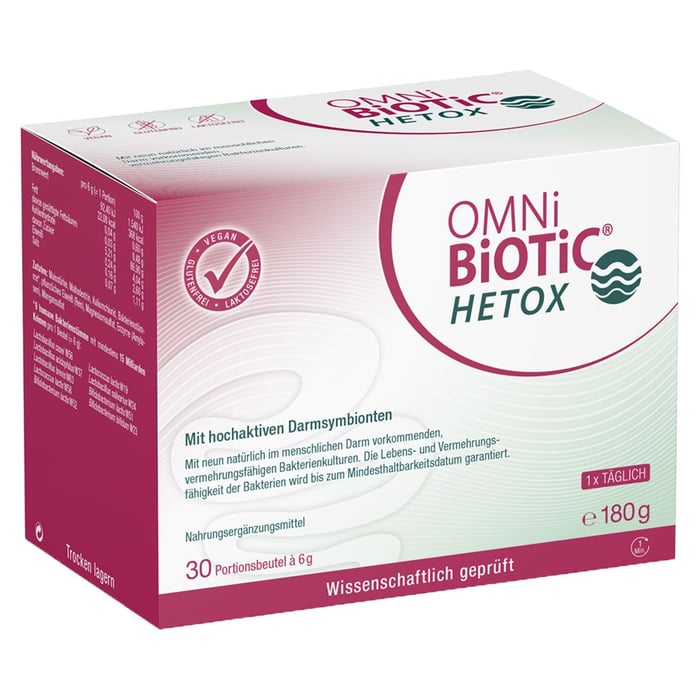 OMNi-BiOTiC Hetox Beutel