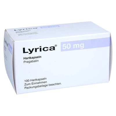 Lyrica 50 mg