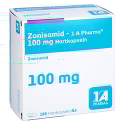 Zonisamid - 1 A Pharma 100 mg Hartkapseln