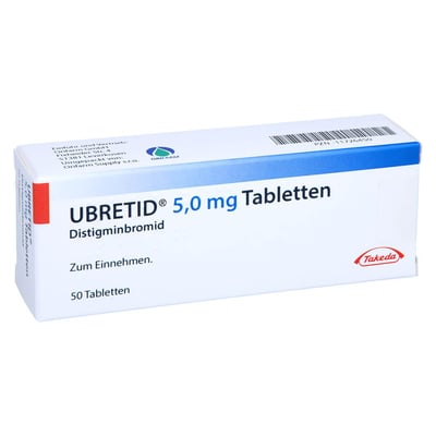 Ubretid Tabletten 5mg