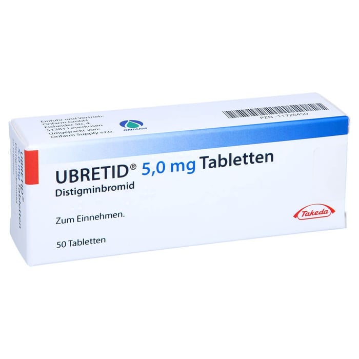 Ubretid Tabletten 5mg