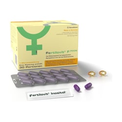 Fertilovit F PCOS 60 Kapseln + 30 Pulver-Sticks
