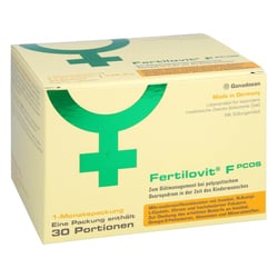 Fertilovit F PCOS 60 Kapseln + 30 Pulver-Sticks