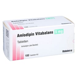 Amlodipin Vitabalans 5 mg