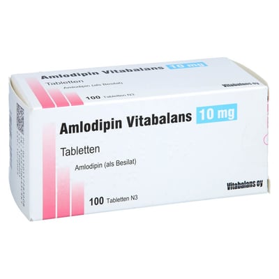 Amlodipin Vitabalans 10 mg