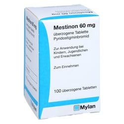 Mestinon 60 mg überzogene Tabletten
