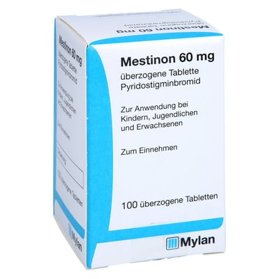 Mestinon 60 mg überzogene Tabletten