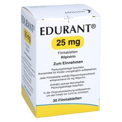 Edurant 25mg