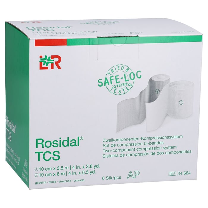 Rosidal Tcs Ucv 2-Komp.Kompressionssystem 6x2