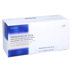 Methylprednisolon acis 250mg P/LH.Inj/Inf-