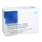 Methylprednisolon acis 1000 mg P/LM.z. H.Inj/Inf-Lsg Produktbild 1