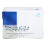 Methylprednisolon acis 1000 mg P/LM.z. H.Inj/Inf-Lsg Produktbild 2