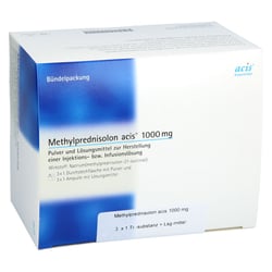 Methylprednisolon acis 1000 mg P/LM.z. H.Inj/Inf-Lsg