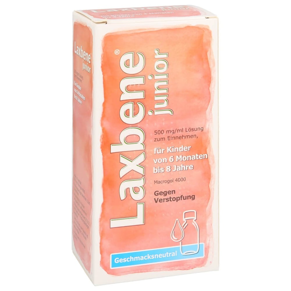 Laxbene junior 500 mg/ml Lösung z. Einnehmen