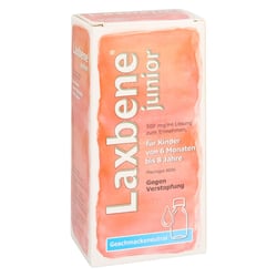 Laxbene junior 500 mg/ml Lösung z. Einnehmen