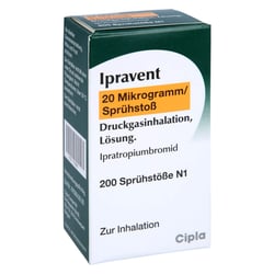 Ipravent 20 Mikrogramm/Sprühstoß