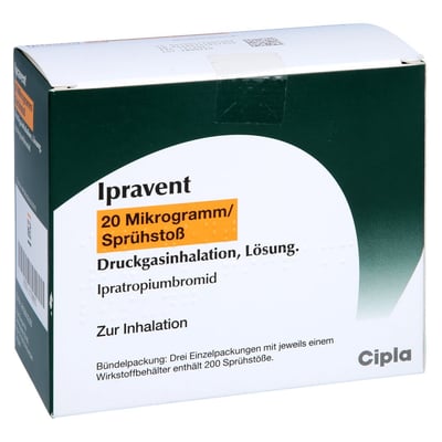 Ipravent 20 Mikrogramm/Sprühstoß