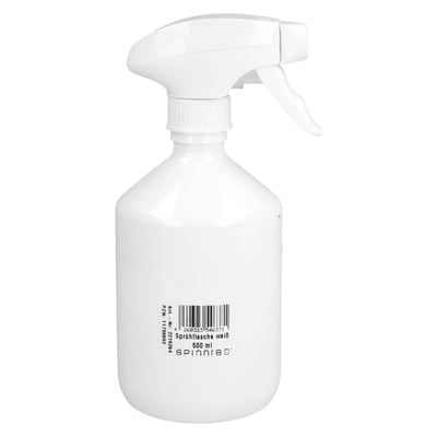 Sprühflasche 500 ml weiß