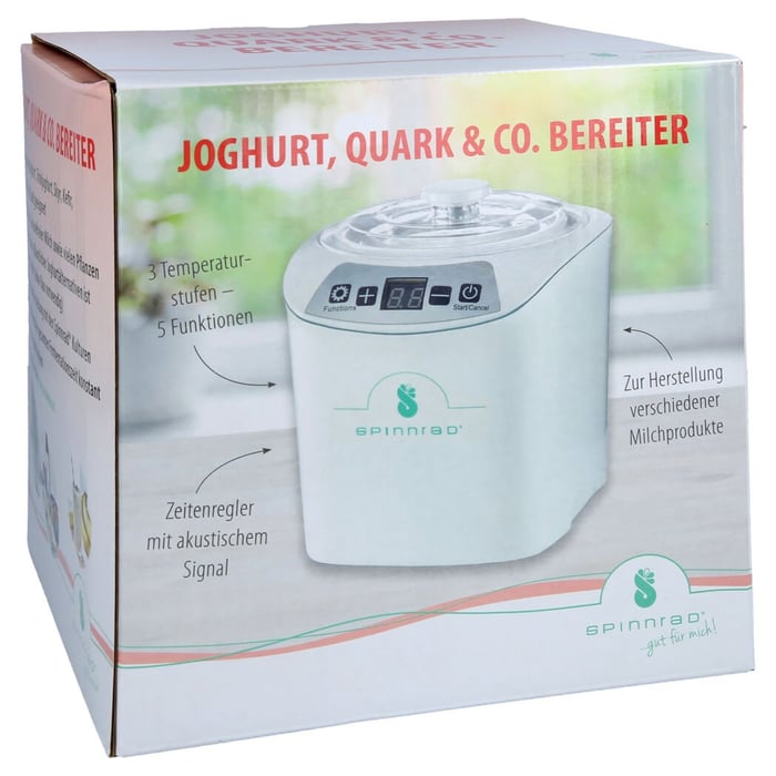 Joghurt Quark&co. Bereiter
