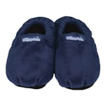Warmies Slippies Classic dunkelblau Größe 41-45 Produktbild 1