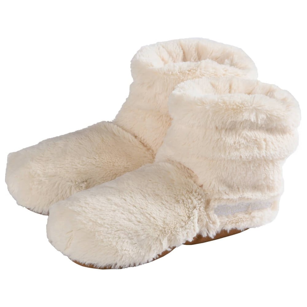 Warmies Slippies Boots Deluxe beige Gr. 37-42