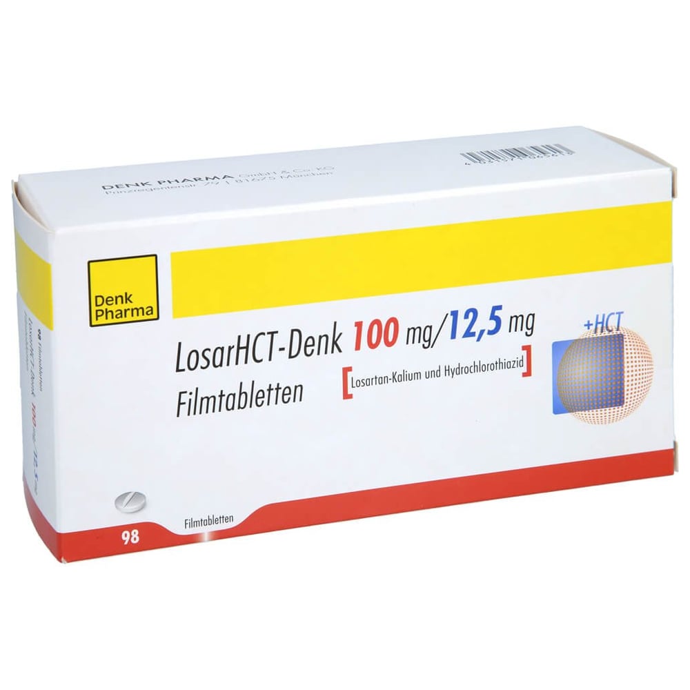 LosarHCT Denk 100 mg/12,5 mg