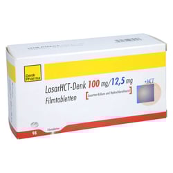 LosarHCT Denk 100 mg/12,5 mg