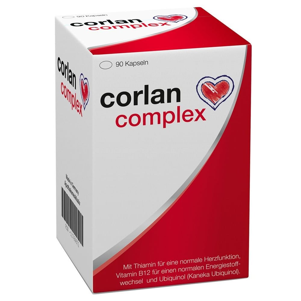 Corlan complex Kapseln