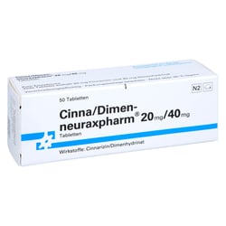 CINNA/DIMEN-neuraxpharm 20 mg/40 mg Tabletten
