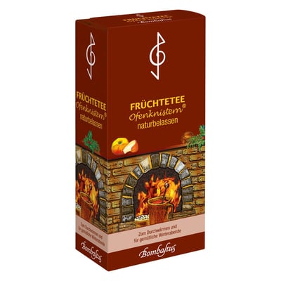 Ofenknistern Früchtetee