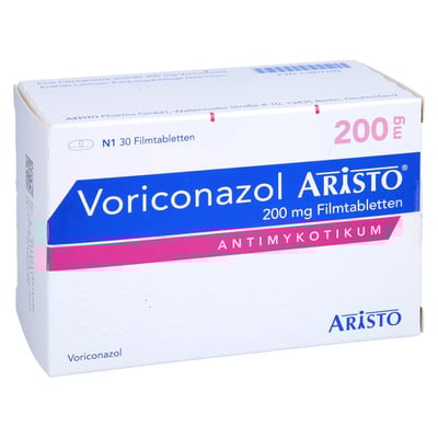 Voriconazol Aristo 200 mg