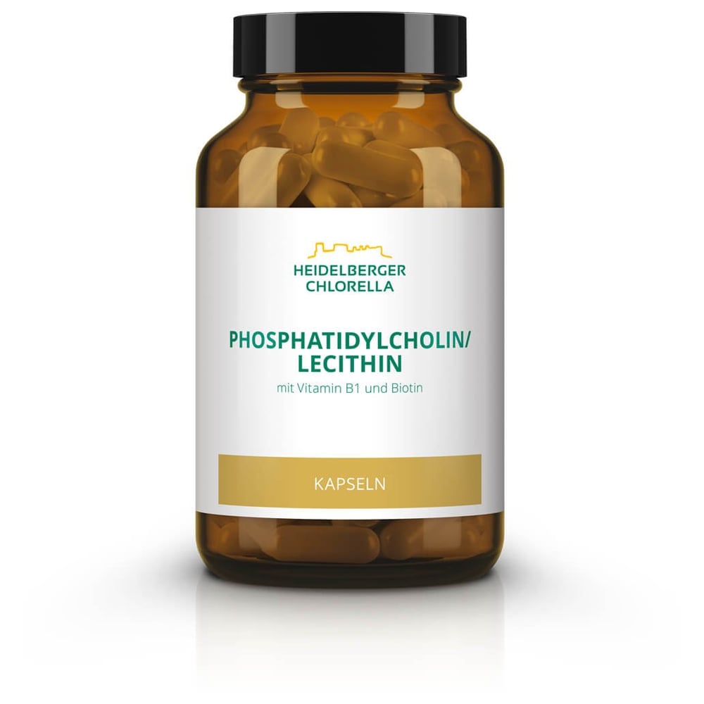 Phosphatidylcholin/lecithin Kapseln