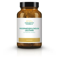 Phosphatidylcholin/lecithin Kapseln