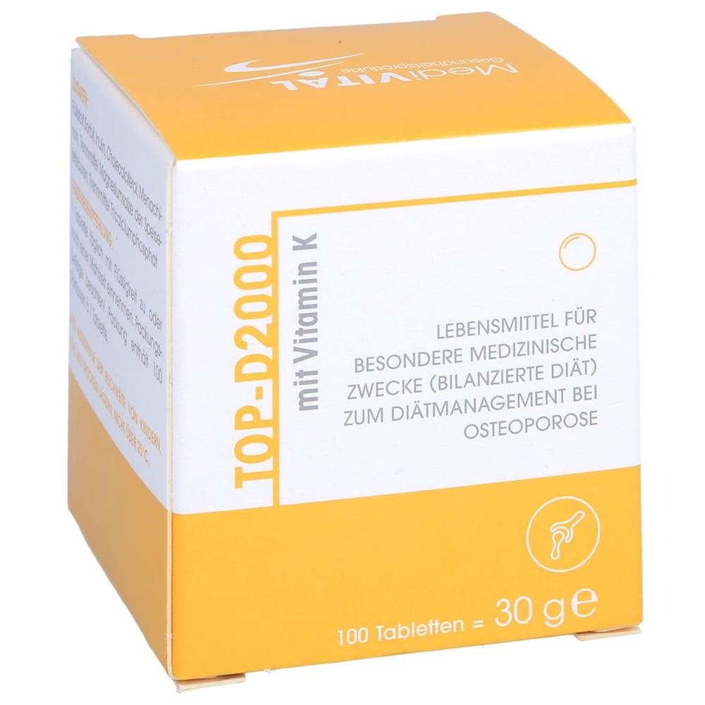 Top D 2000 Tabletten