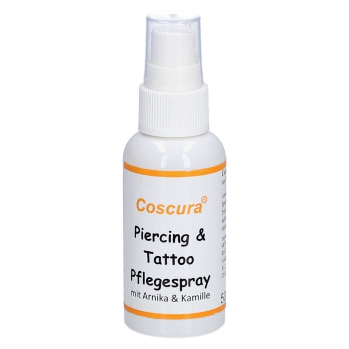 Piercing & Tattoo Pflegespray Coscura