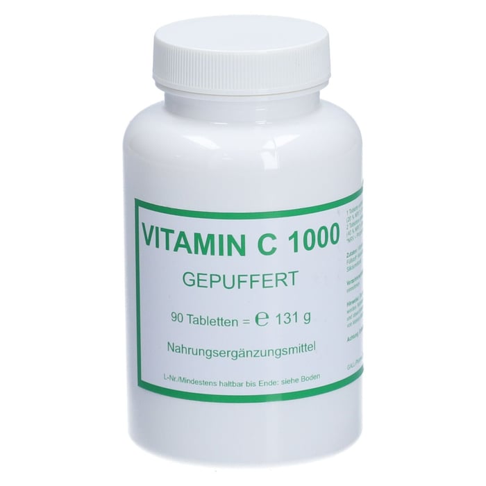 Vitamin C 1000 gepuffert Tabletten