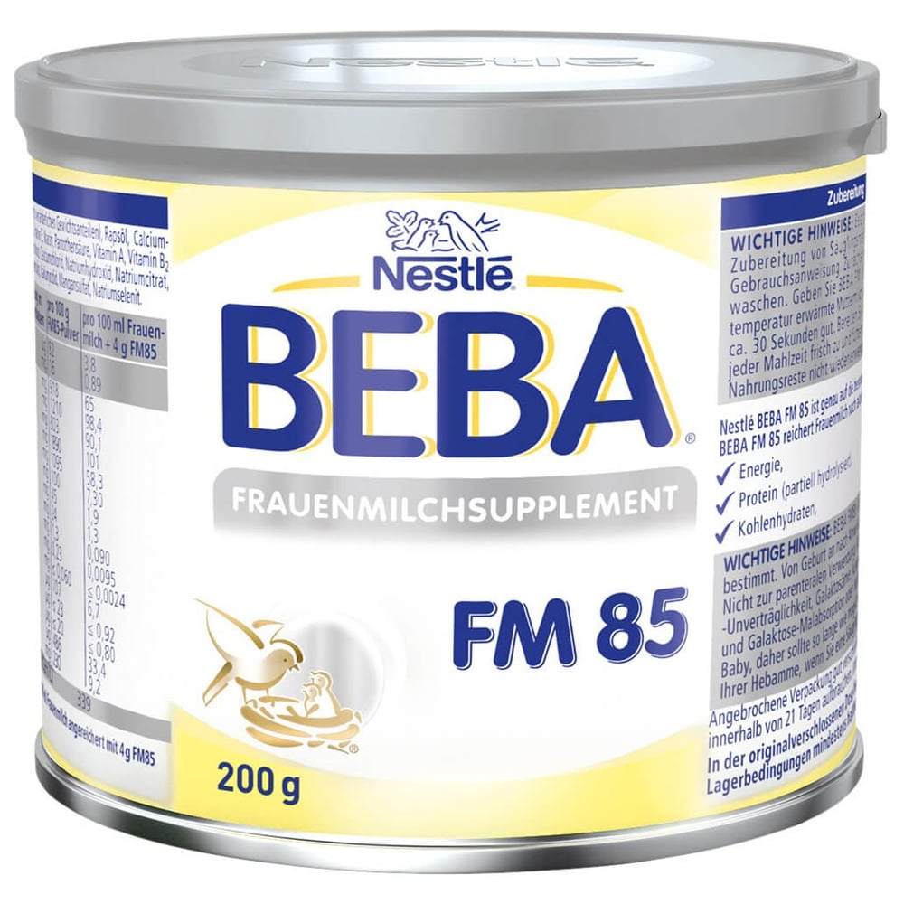 Nestle BEBA FM 85 Frauenmilchsupplement