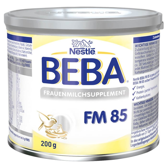 Nestle BEBA FM 85 Frauenmilchsupplement