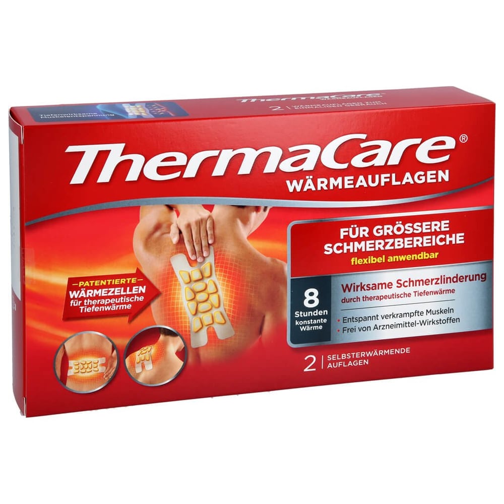 ThermaCare Wärmeauflagen