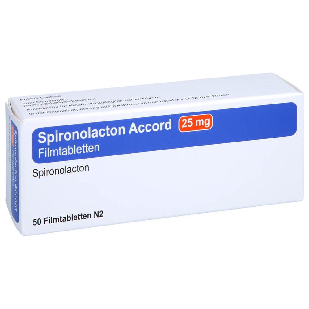Spironolacton Accord 25 mg