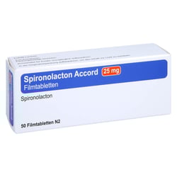 Spironolacton Accord 25 mg