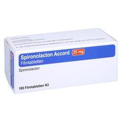Spironolacton Accord 25 mg