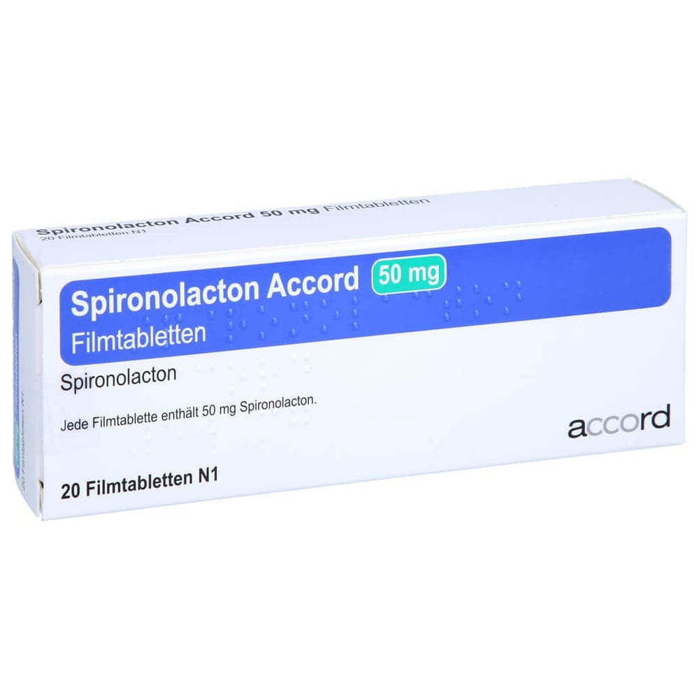 Spironolacton Accord 50 mg