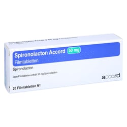 Spironolacton Accord 50 mg