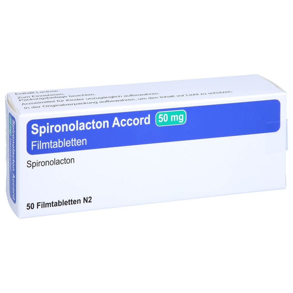 Spironolacton Accord 50 mg